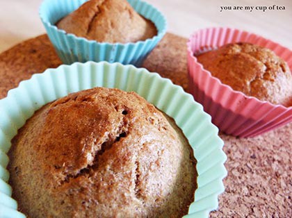 Muffin almás-fahéjas